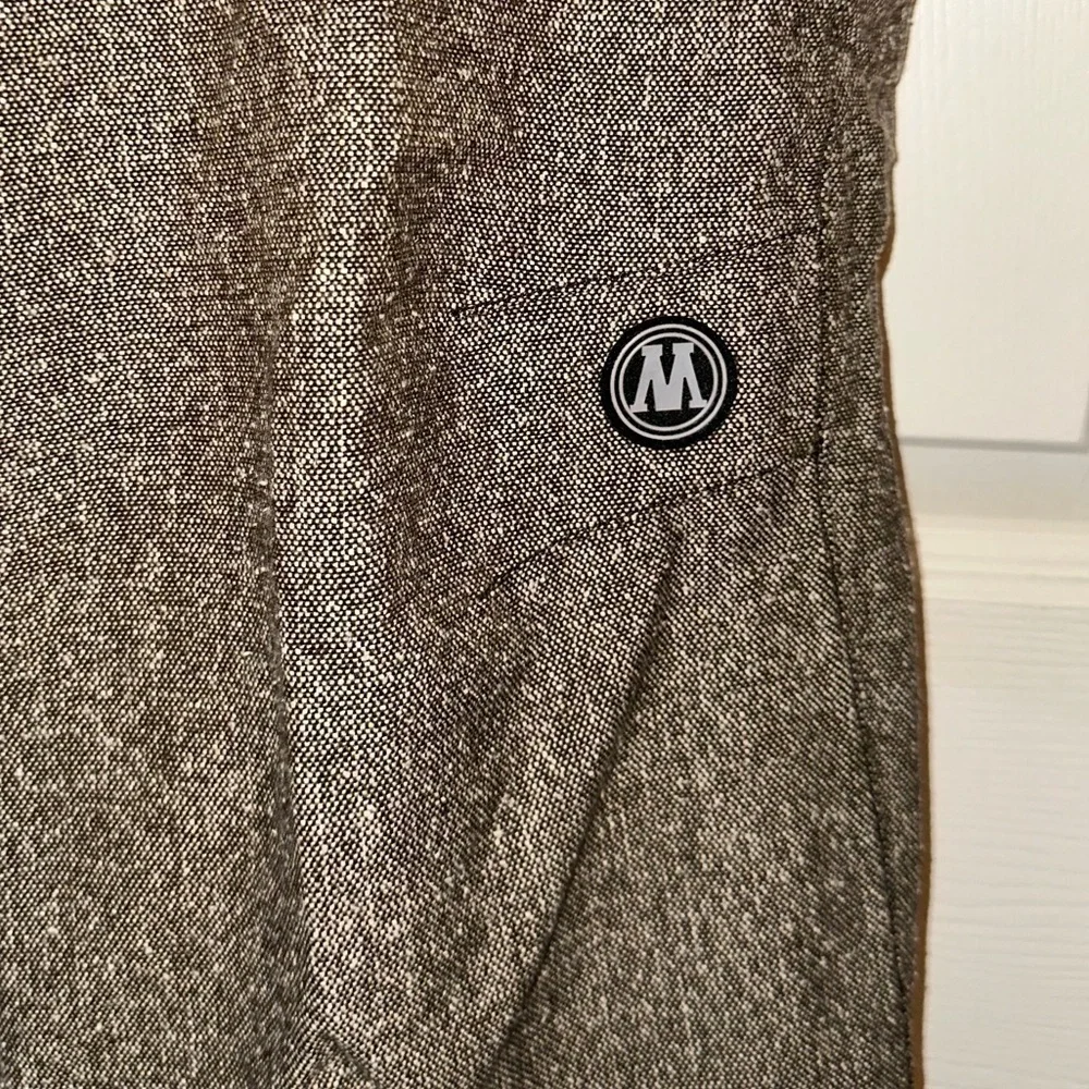 Matador brown winter snow pants M skiing snowboarding